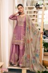 Sunflower By Radha Trendz Fendy Silk Embroidery Readymade Suits